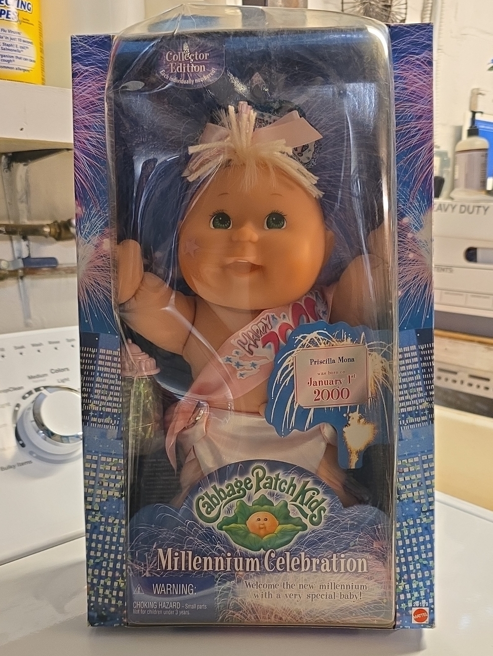 Millennium Celebration Priscilla Mona Doll — Pink